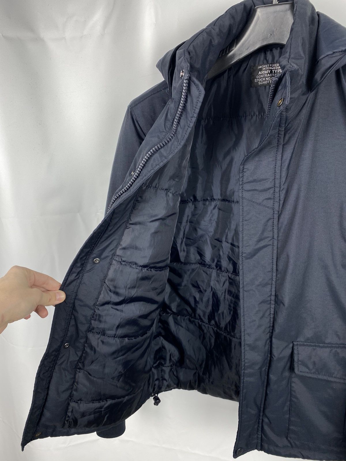 Schott Schott NYC Jacket Flyers Intermediate Army Type U size M Size US M / EU 48-50 / 2 - 14 Thumbnail