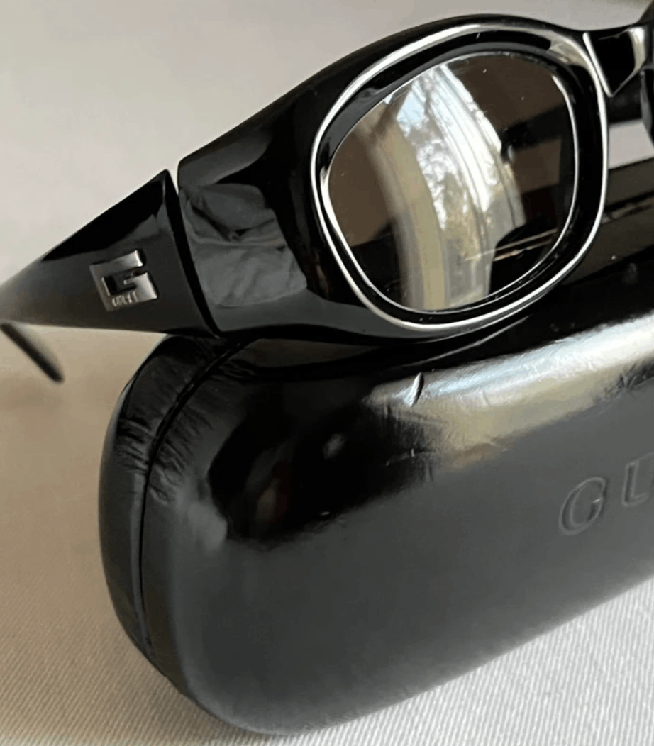 Gucci GUCCI Sunglasses GG2432 Shield Rimless 90s Wrap 1190 Vintage Size ONE SIZE - 1 Thumbnail
