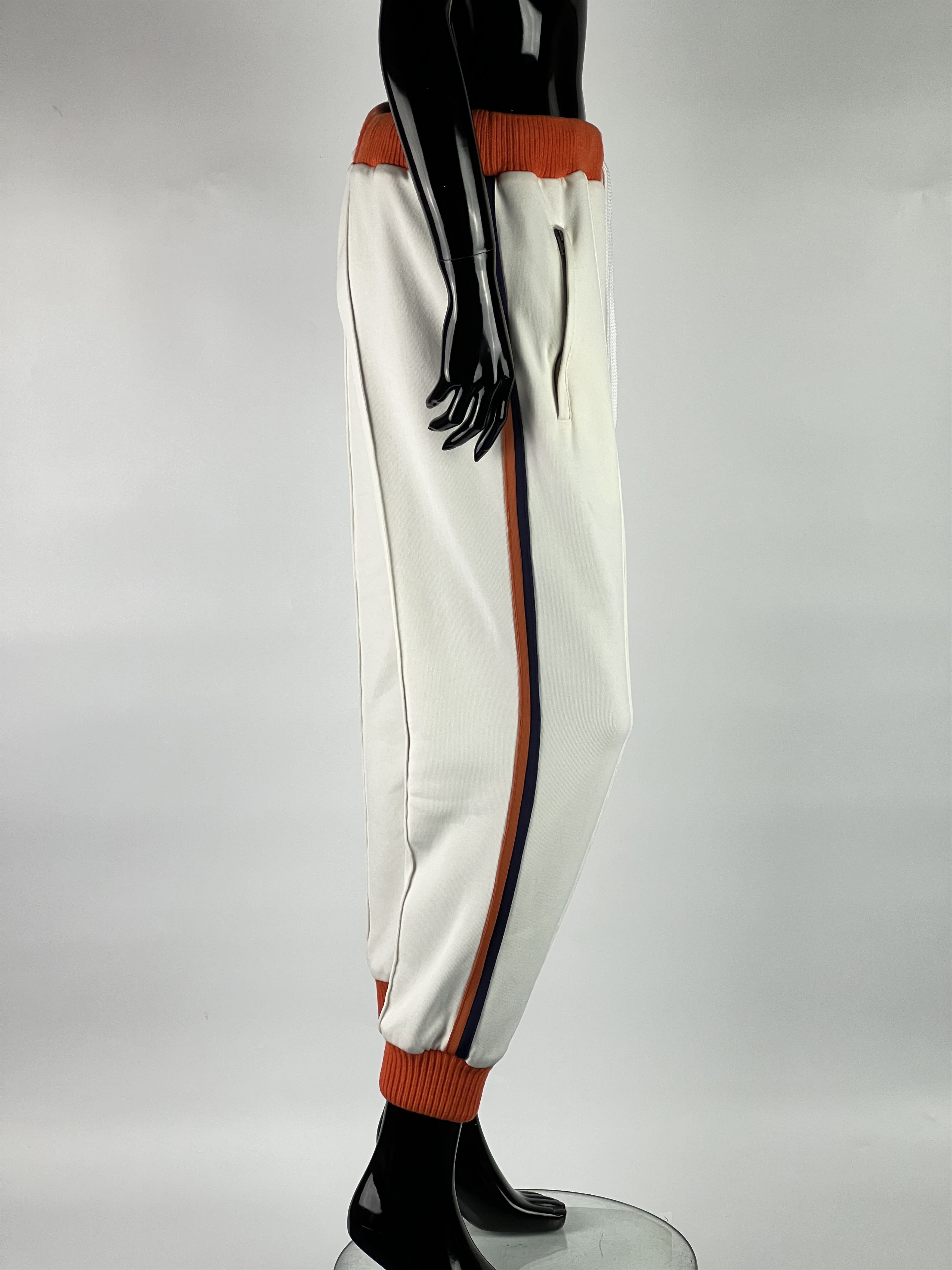 Marni Marni Womens Joggers Sweatpants Stripes Size S/M Size 28" / US 6 / IT 42 - 2 Thumbnail