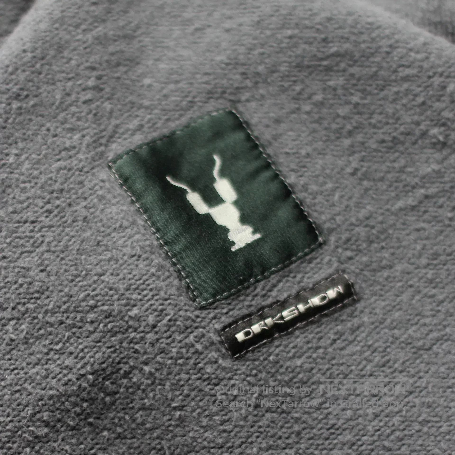 Rick Owens rick owens butterfly print sweatshirt in gray. Size US M / EU 48-50 / 2 - 5 Thumbnail