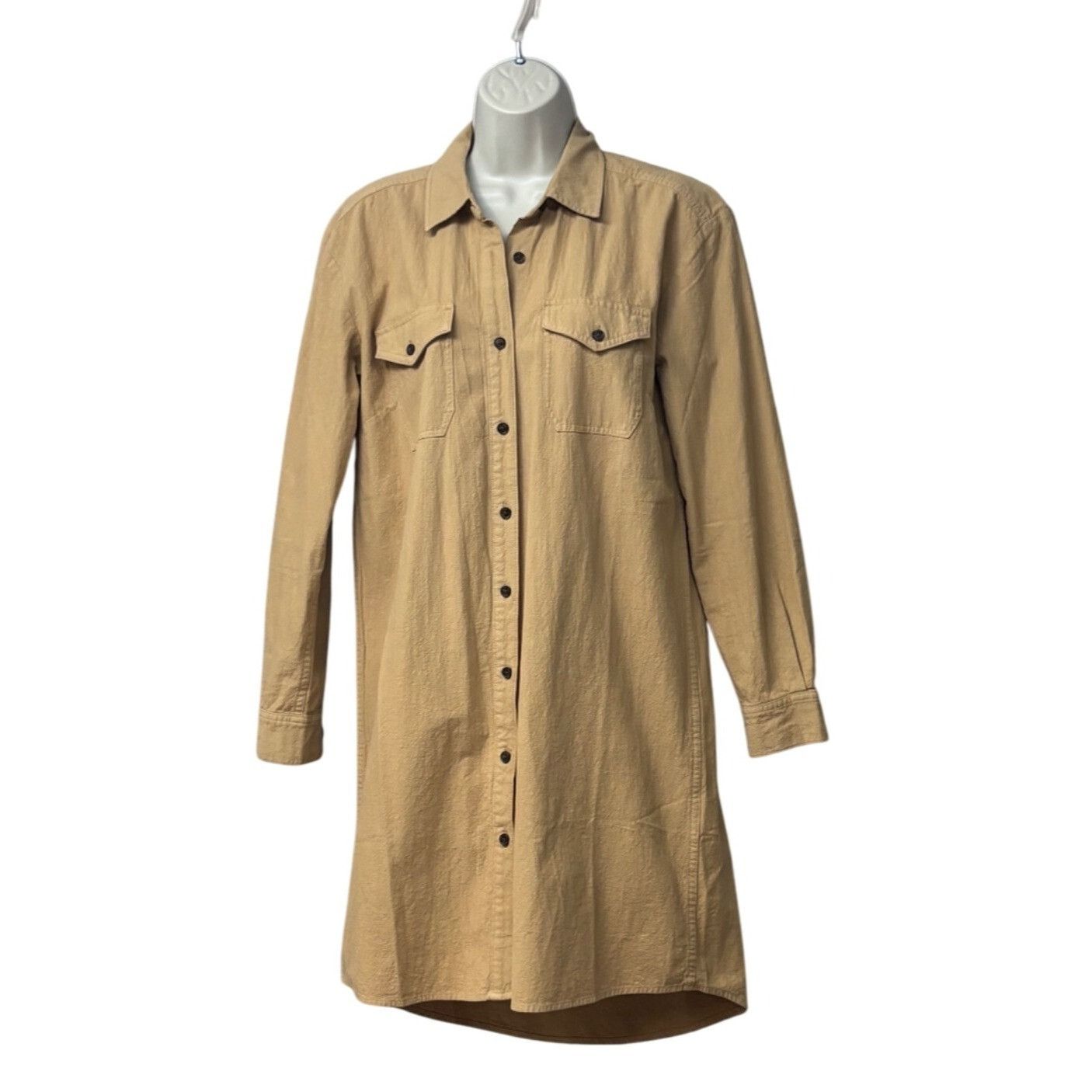 Style & Co Style & Co Women's Long-Sleeve Button-Down Cotton Shirt Dre Size S / US 4 / IT 40 - 1 Thumbnail
