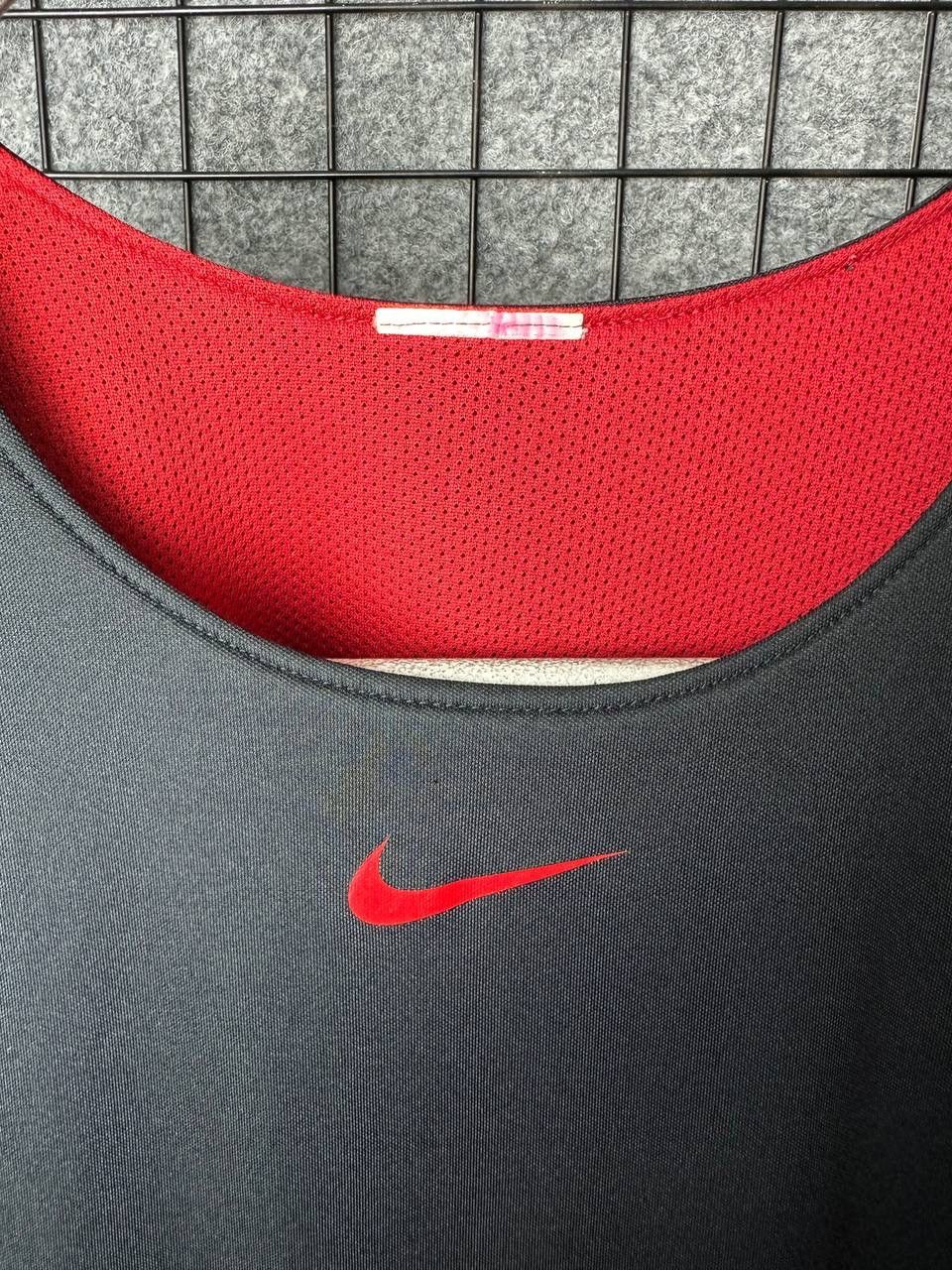 Nike × Vintage Nike Tank top sleeves basketball NBA center swoosh size M/L Size US M / EU 48-50 / 2 - 5 Thumbnail
