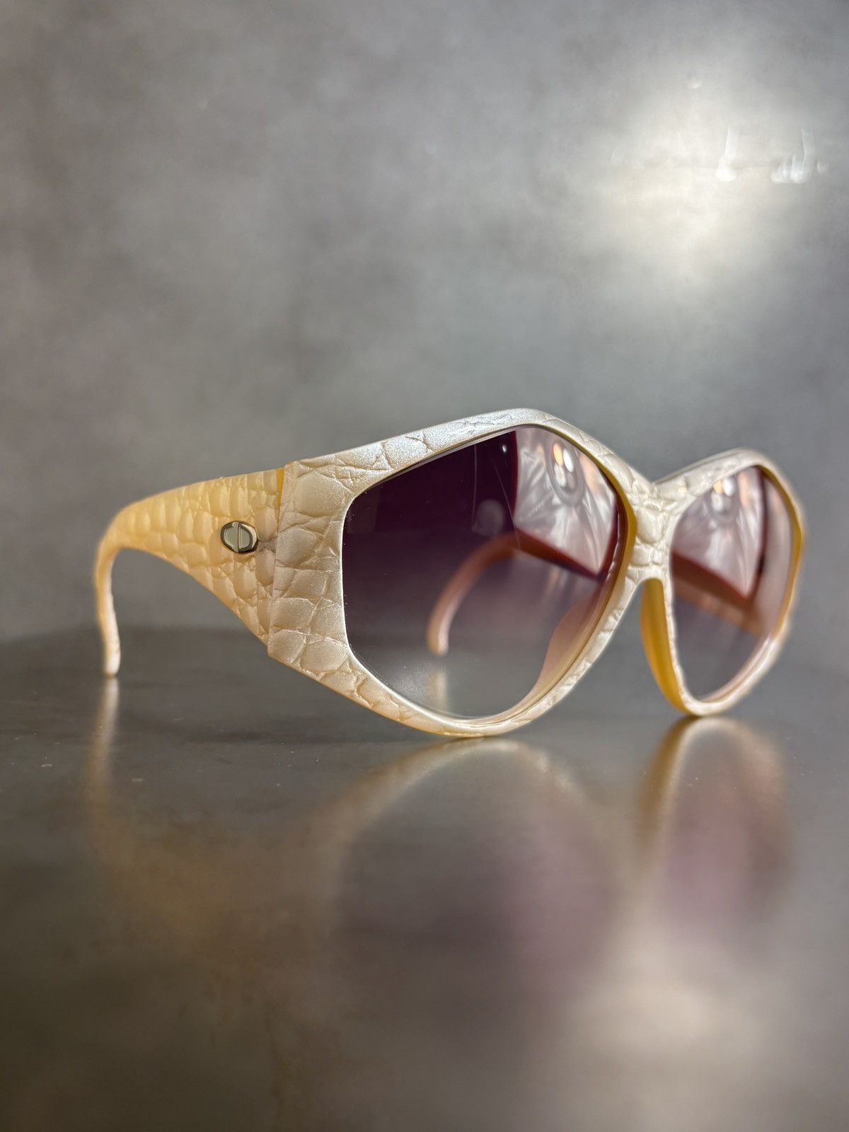Christian Dior Monsieur 1970s Christian Dior Sunglasses Vintage 2230 Germany Snake Size ONE SIZE - 23 Thumbnail