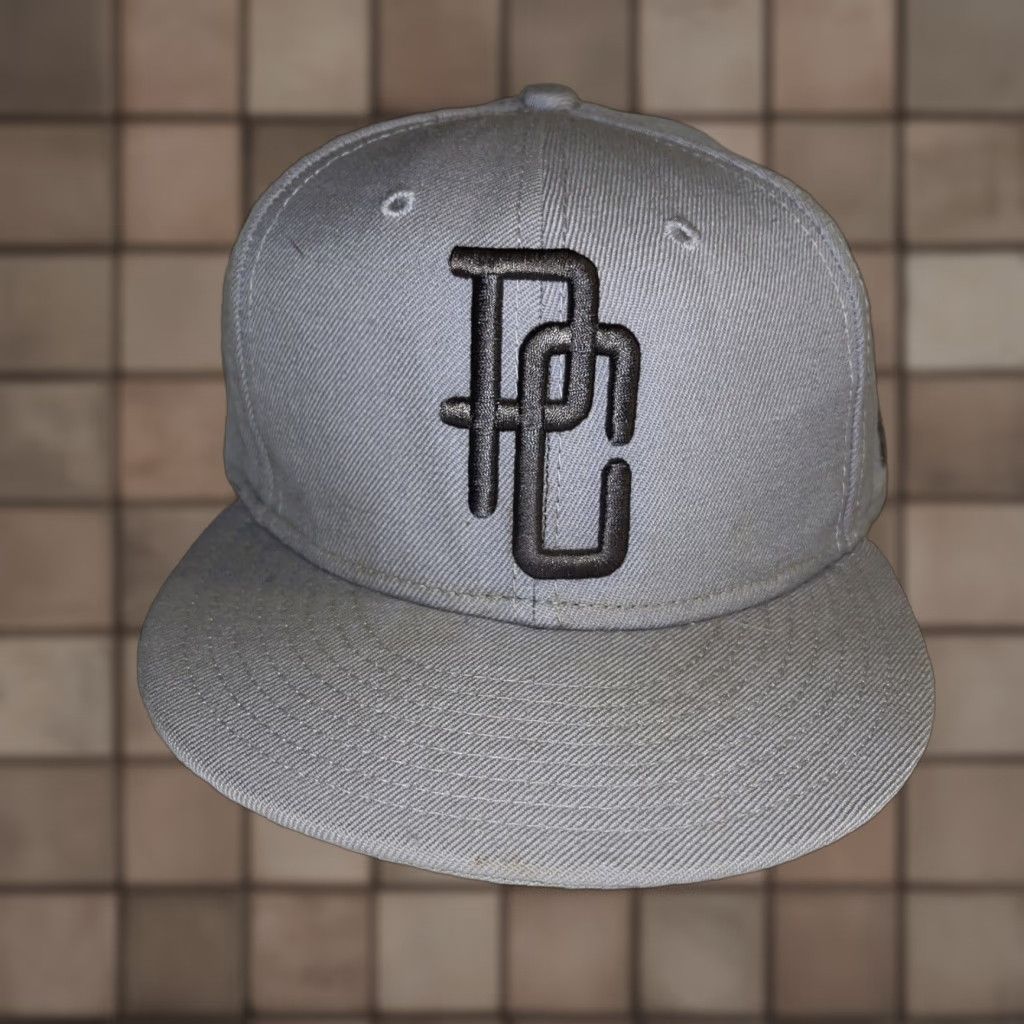Vintage Play Cloths Baseball Cap Gray Adult Men Size 7 1/4 New Era Fitted Size ONE SIZE - 1 Thumbnail