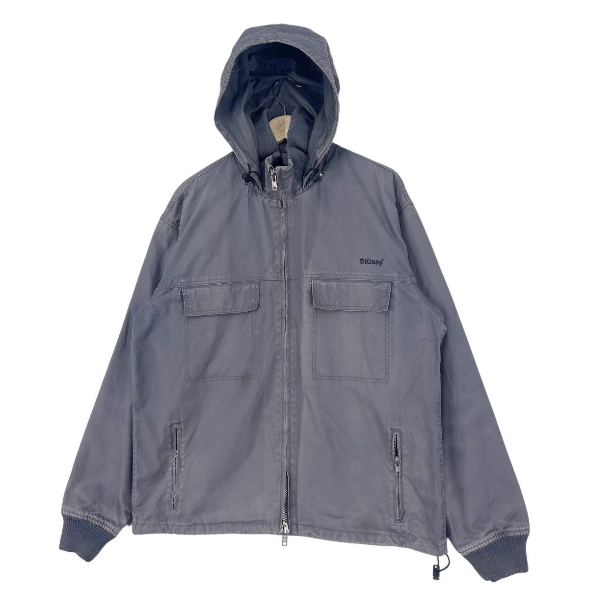 Stussy Stussy Out Wear Hoodie Jacket Size US M / EU 48-50 / 2 - 3 Thumbnail