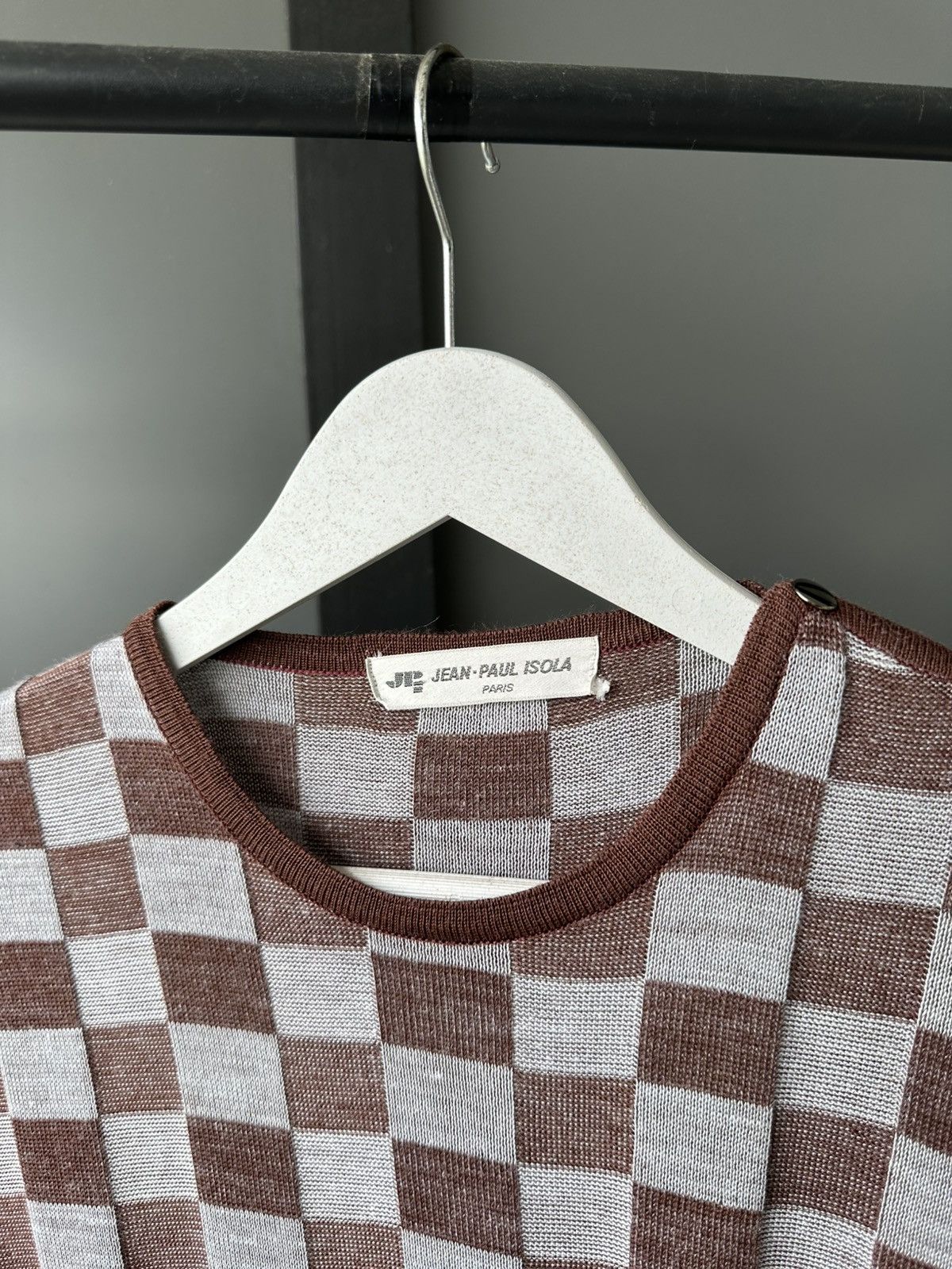 Japanese Brand Vintage 80's/90's Jean Paul Isola knit Size US S / EU 44-46 / 1 - 13 Thumbnail