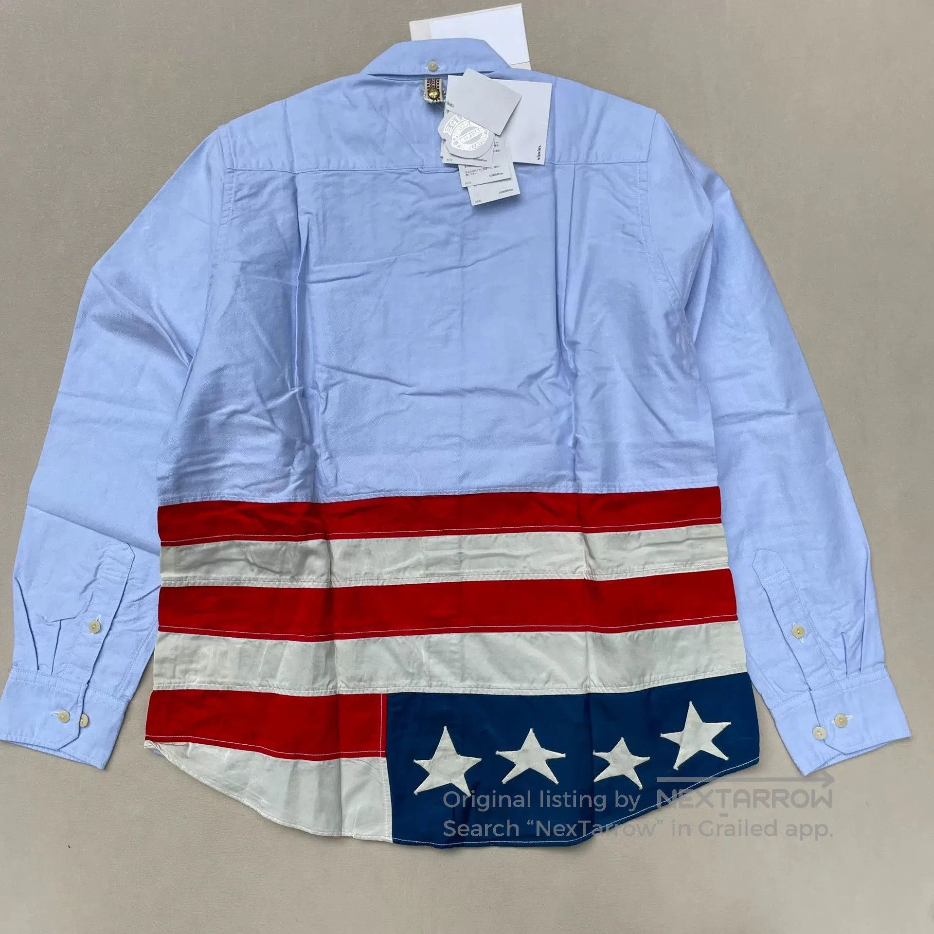 Visvim Visvim Lungta B.D. Stars L/S GIZA. Size US M / EU 48-50 / 2 - 1 Thumbnail