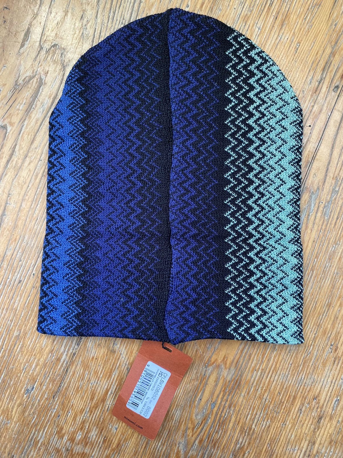 Missoni Missoni Designer Striped Hat Size ONE SIZE - 10 Thumbnail