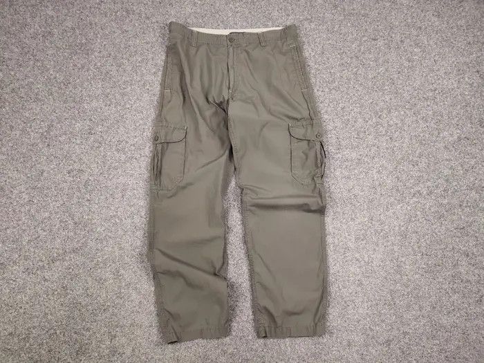 Japanese Brand Vintage 90's Japanese Oliver Military loose fit Cargo Pants Size US 34 / EU 50 - 6 Thumbnail
