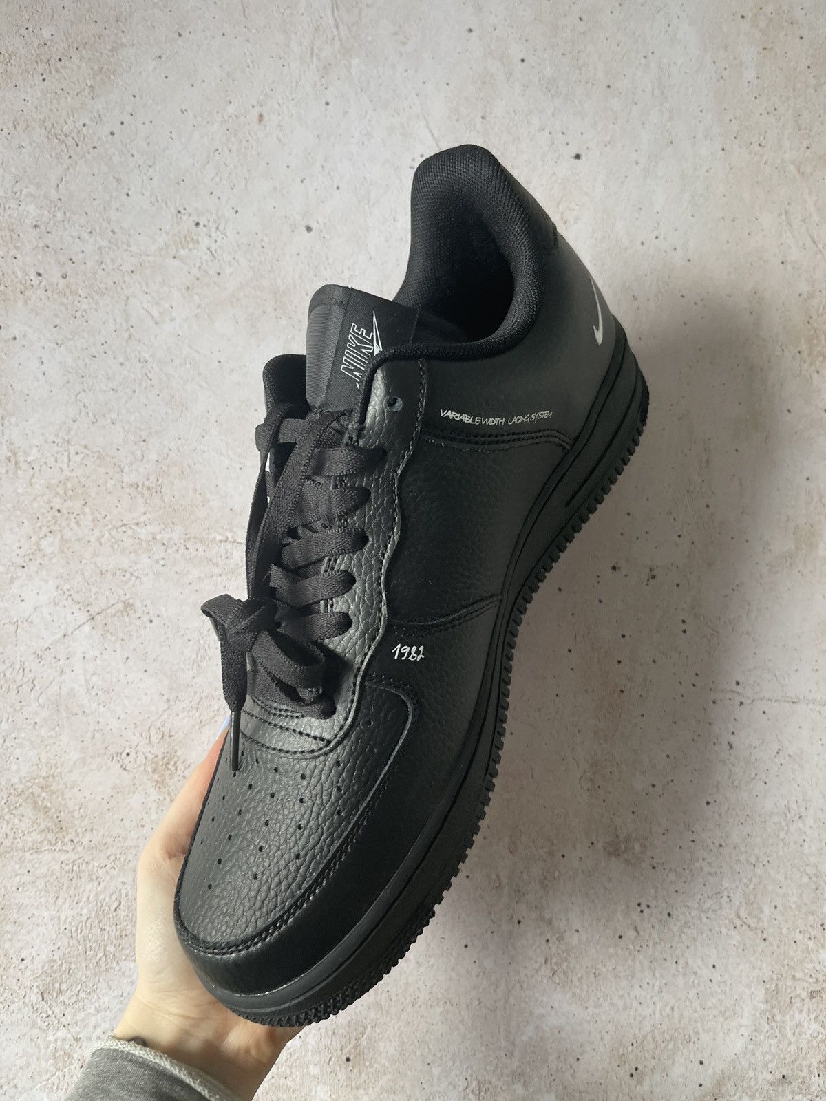 Nike Nike Air Force 1 Low Sketch Black Size US 10.5 / EU 43-44 - 4 Thumbnail
