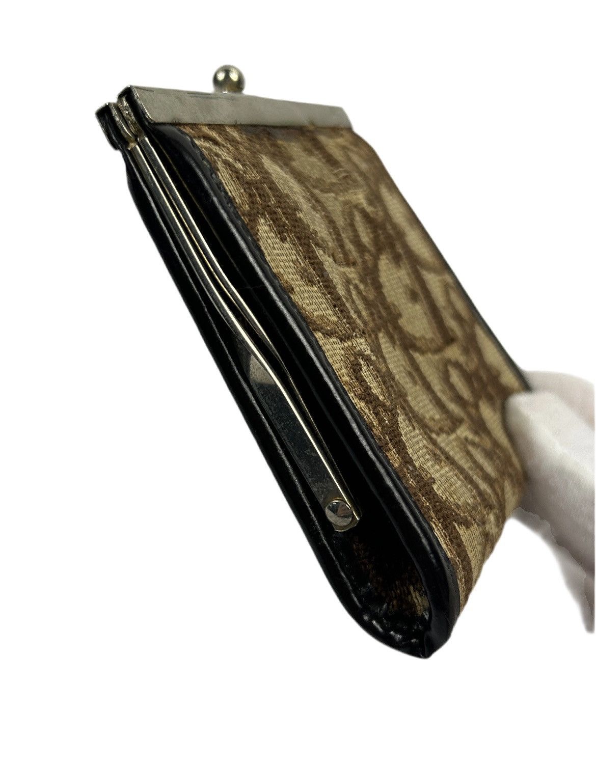 Dior Dior Trotter Monogram Leather Coin Pouch Size ONE SIZE - 5 Thumbnail
