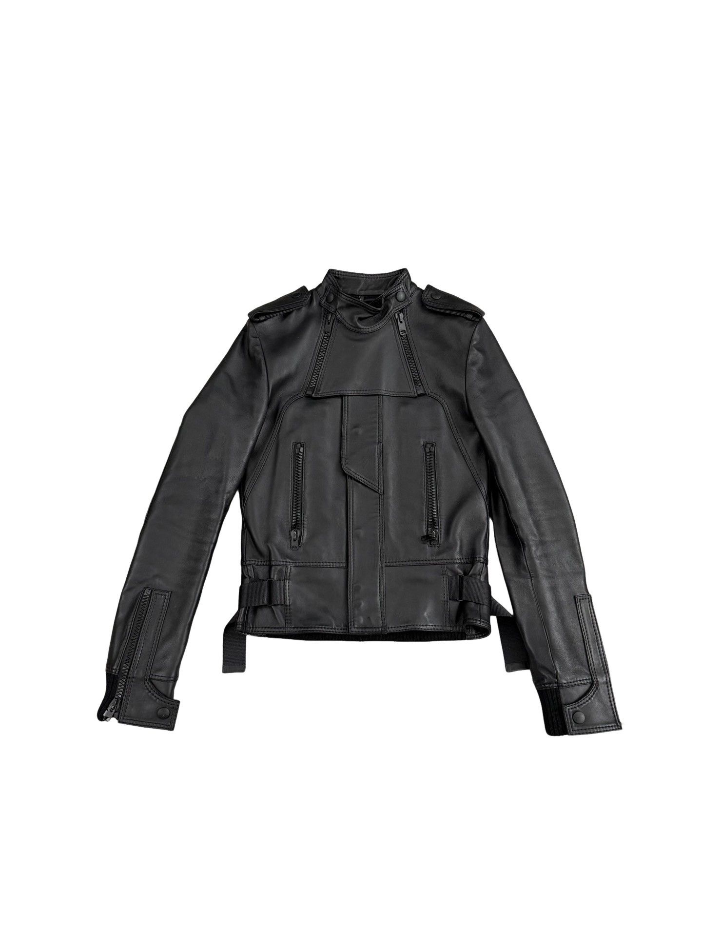 Dior Dior Homme AW05 Runway T Pocket Leather Jacket | Grailed