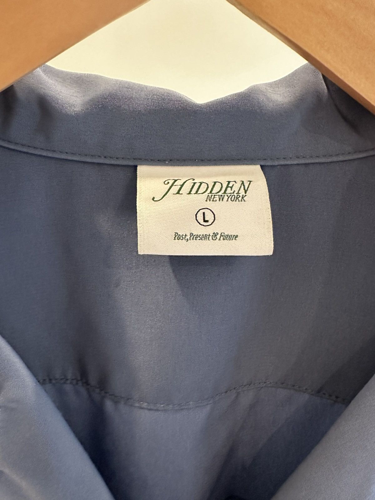 HIDDEN HIDDEN NY BOWLING SHIRT Size US L / EU 52-54 / 3 - 3 Thumbnail
