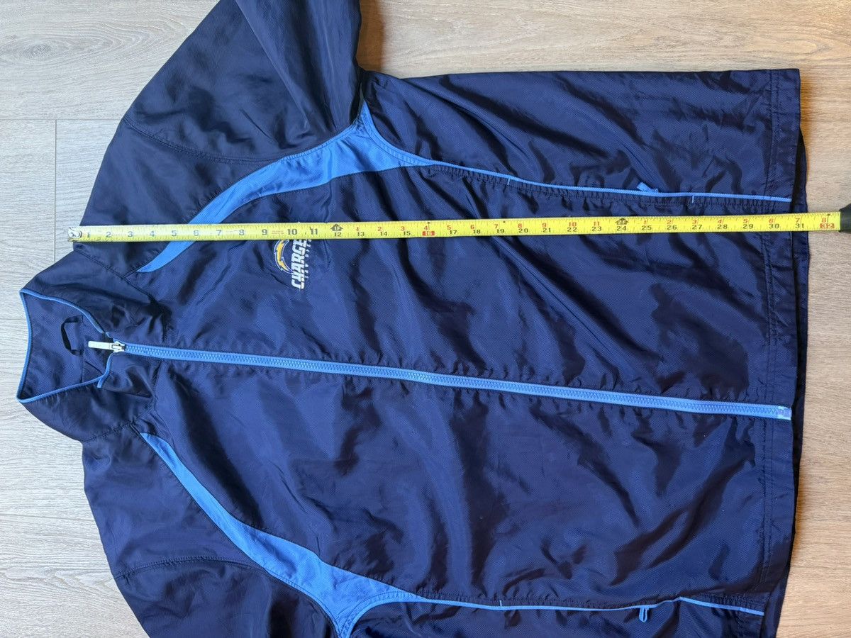 NFL Vintage NFL San Diego Chargers navy blue windbreaker jacket Size US XL / EU 56 / 4 - 6 Thumbnail