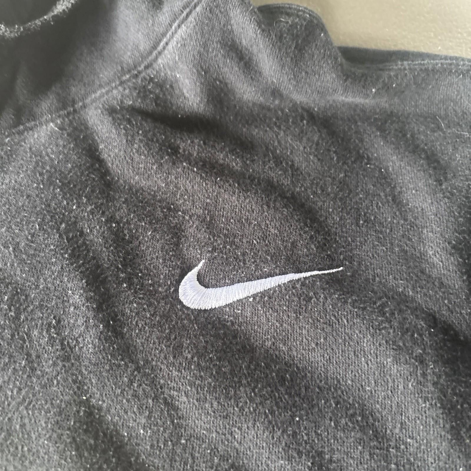 Nike Nike Volleyball - Black Hoodie Women's Size Extra Large XL Size XL / US 12-14 / IT 48-50 - 3 Thumbnail