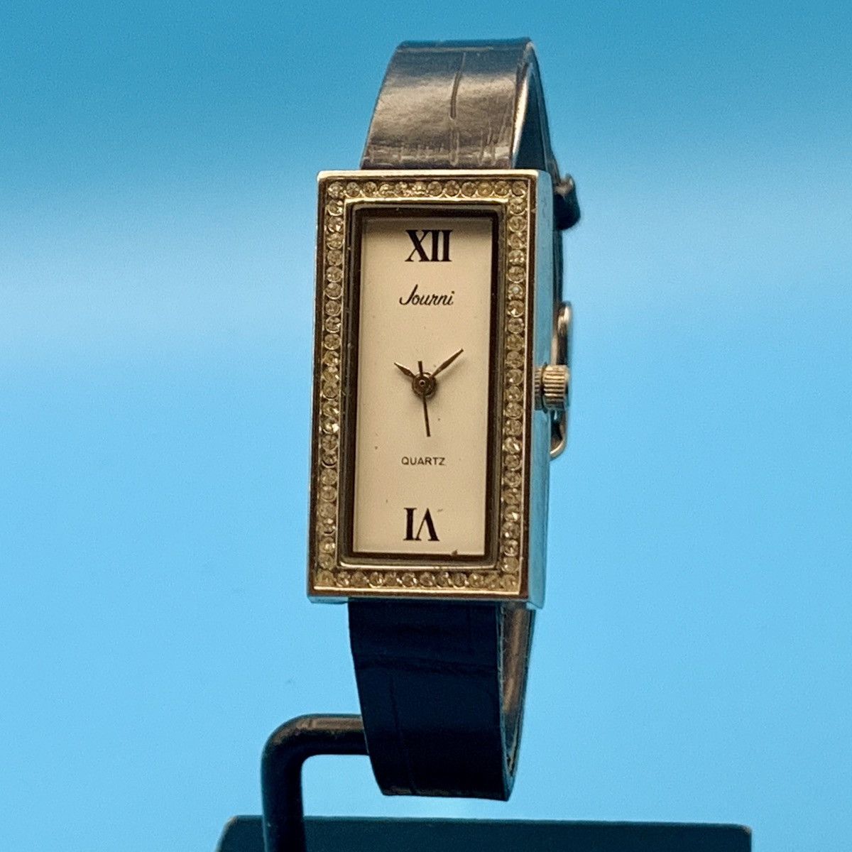 Other JOURNI Women’s Vintage Quartz Wristwatch Works New Battery Size ONE SIZE - 1 Thumbnail