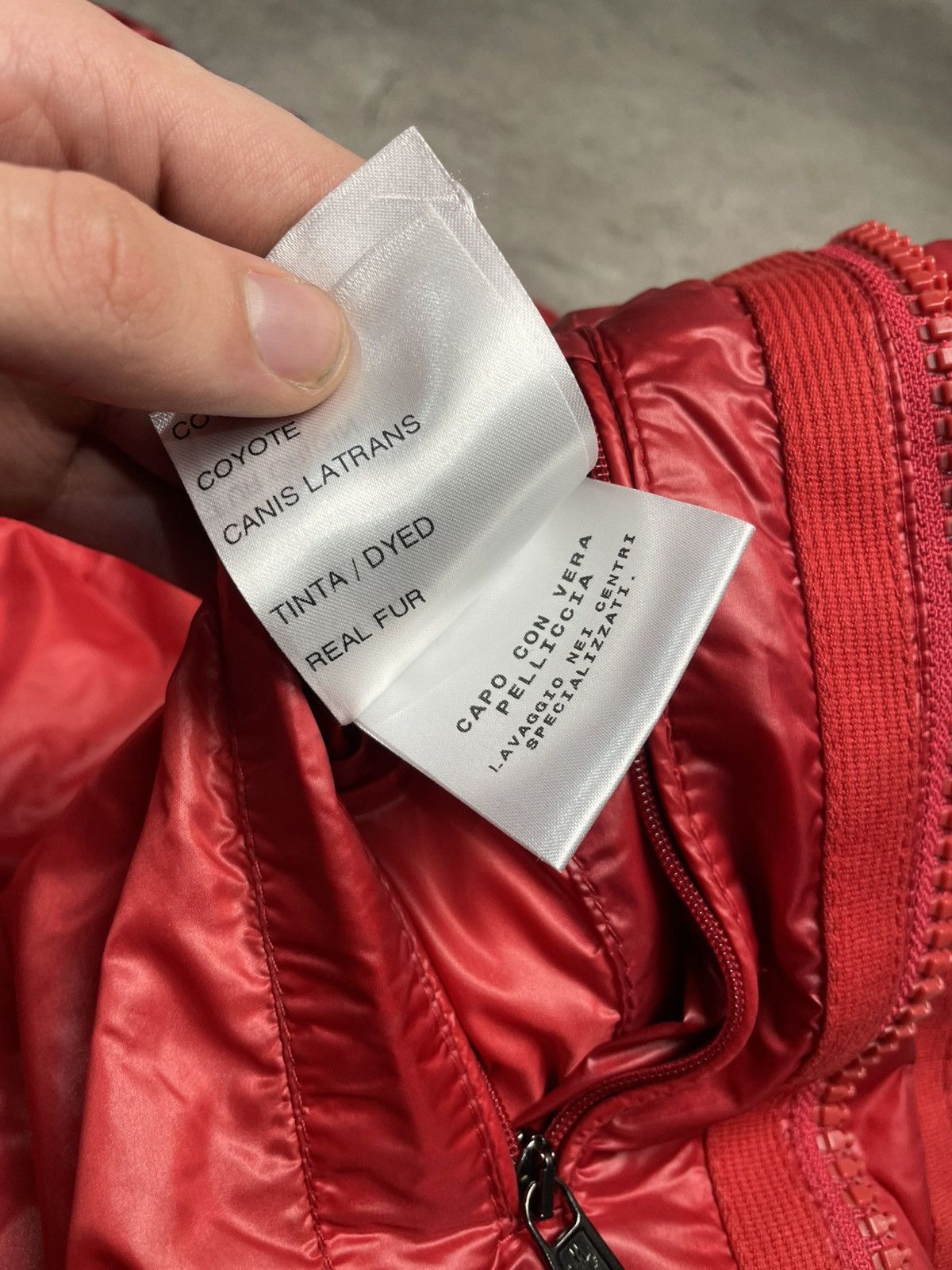 Moncler Moncler Hubert red puffer jacket Maya montgenevre Size US L / EU 52-54 / 3 - 18 Thumbnail