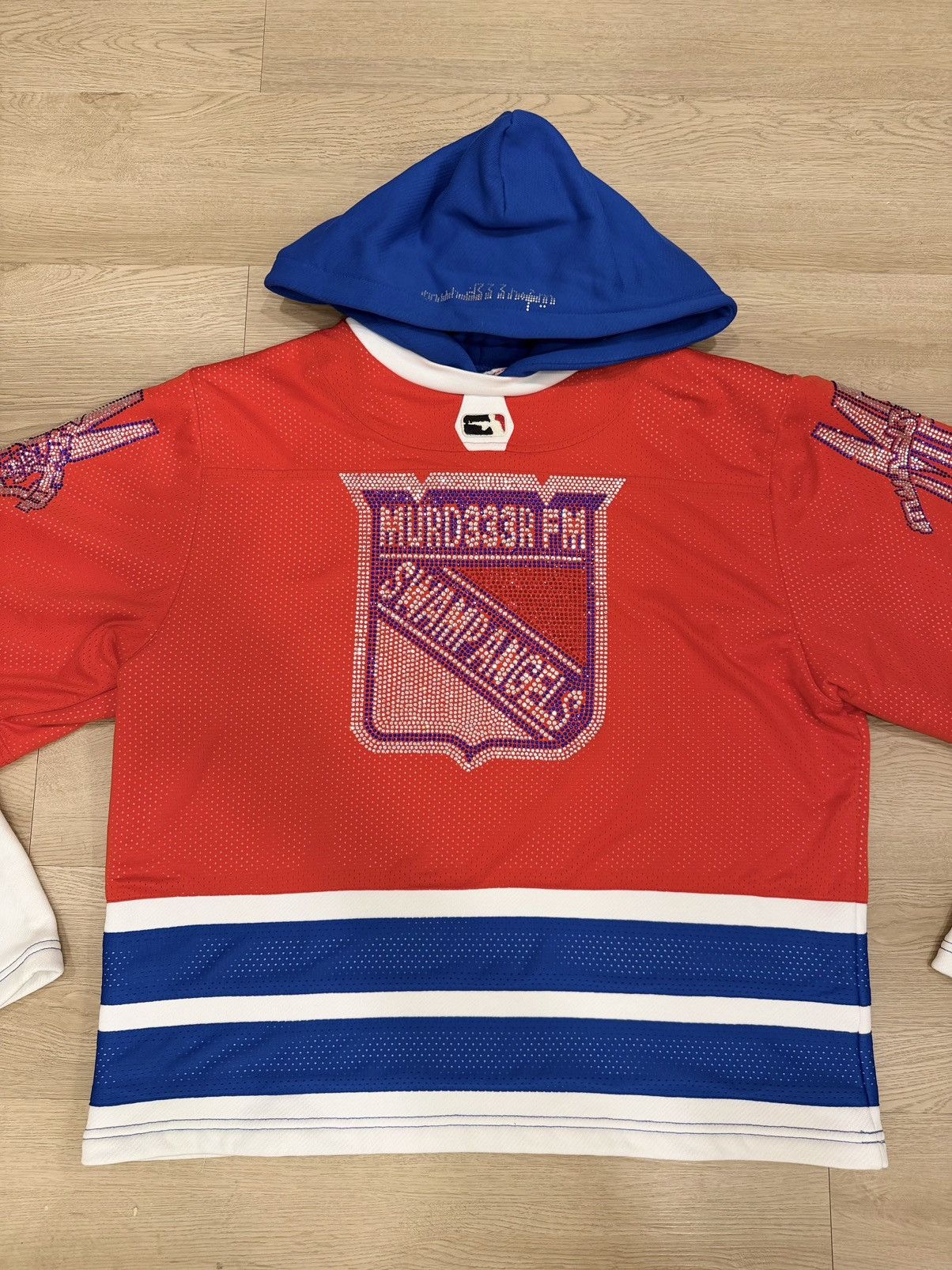 murd333r.fm Murd333r.fm IC333 Hoodie NY Hockey Jersey Size US L / EU 52-54 / 3 - 10 Thumbnail