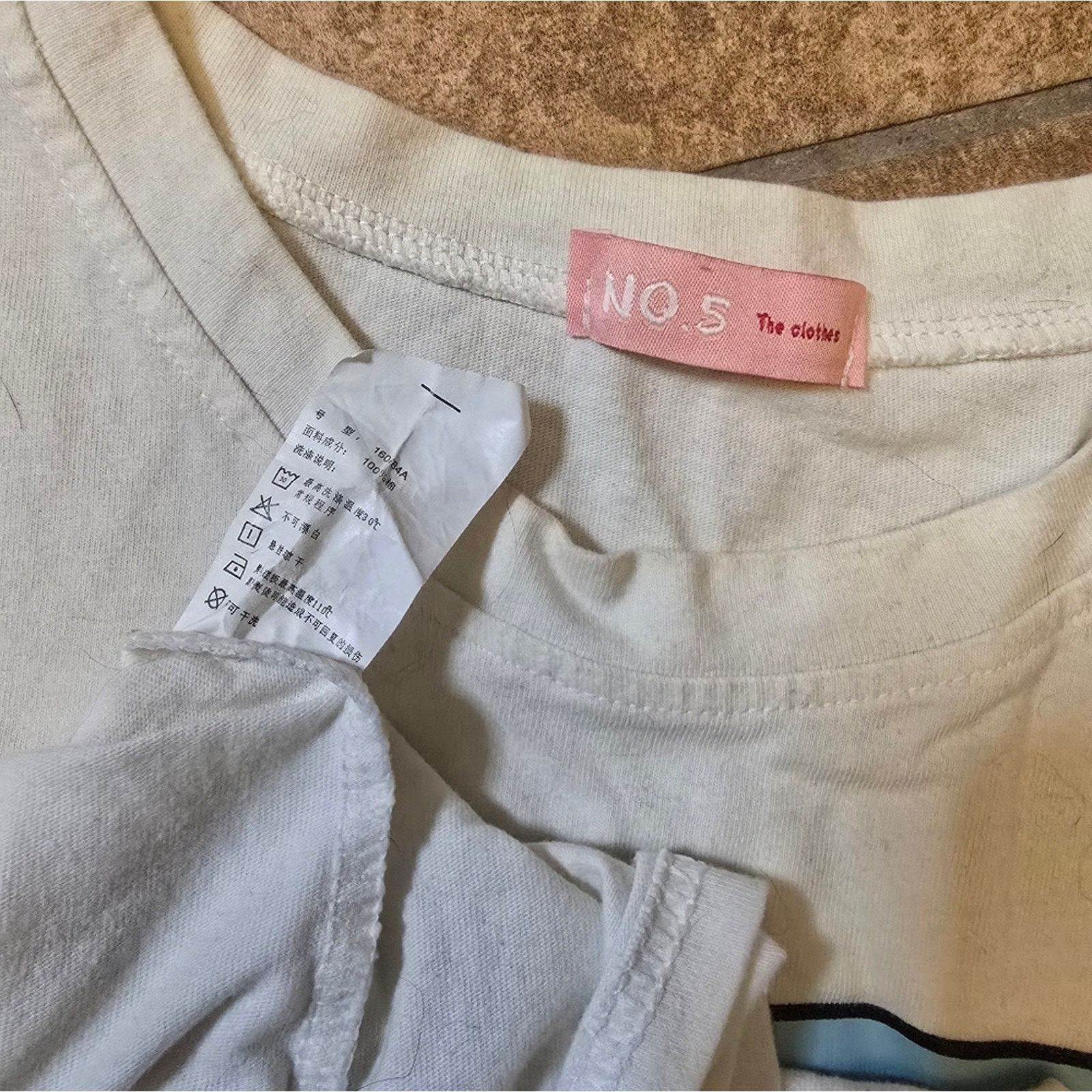 Other White | NO.5 | I Am Cool Short Sleeve Size S / US 4 / IT 40 - 4 Thumbnail