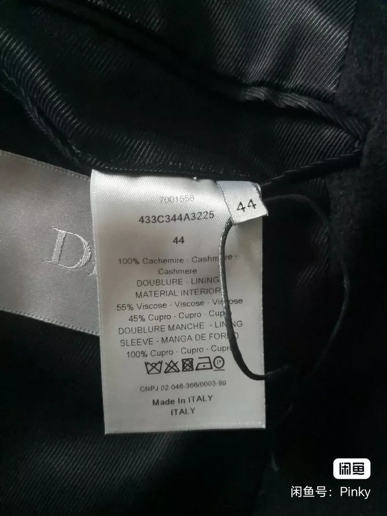 Dior Dior Cashmere coat 2504-Nextarrow Size US S / EU 44-46 / 1 - 4 Thumbnail