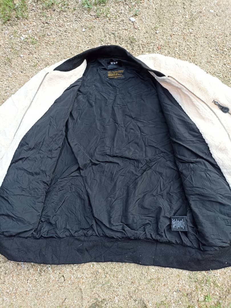 Huf HUF Sherpa Fleece Bomber jacket (TYPE MA-1) Size US M / EU 48-50 / 2 - 7 Thumbnail
