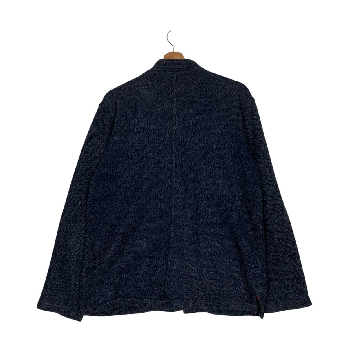 Global Work Vintage 90’s GLOBAL WORK Thick Cotton Work Jacket #2792-C126 Size US S / EU 44-46 / 1 - 19 Thumbnail