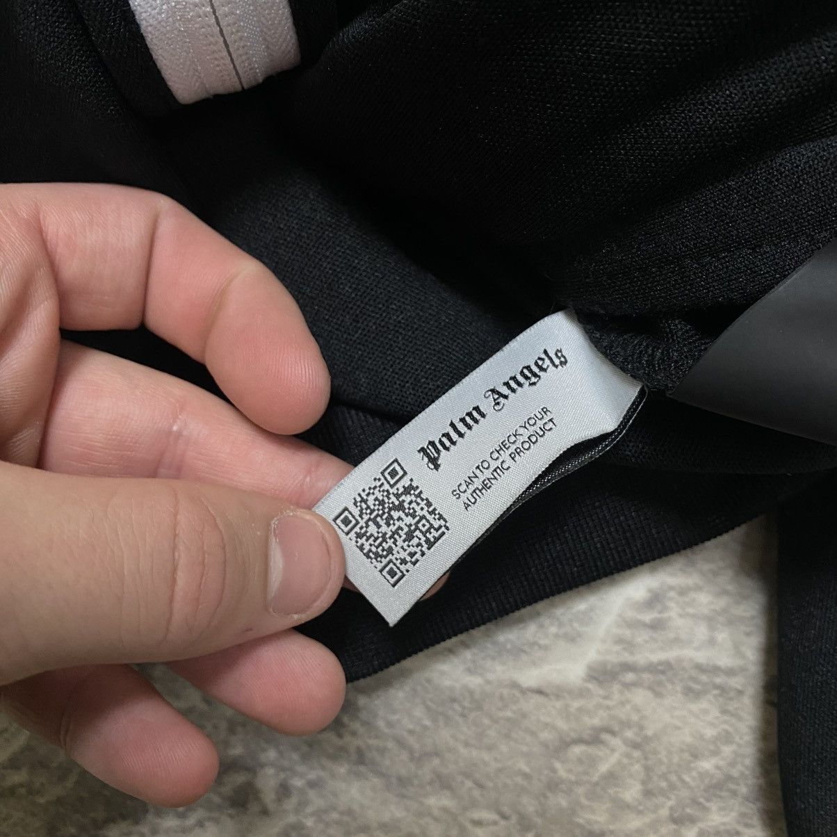 Palm Angels Palm Angels Track Jacket Black Size US XXS / EU 40 - 14 Thumbnail