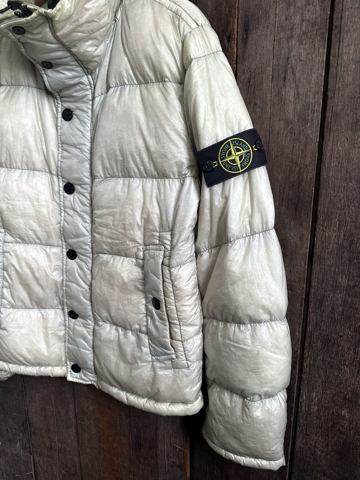 Stone Island STONE ISLAND GARMENT DYED DOWN 26 GR X SQM-N Puffer Jacket Size US S / EU 44-46 / 1 - 3 Thumbnail