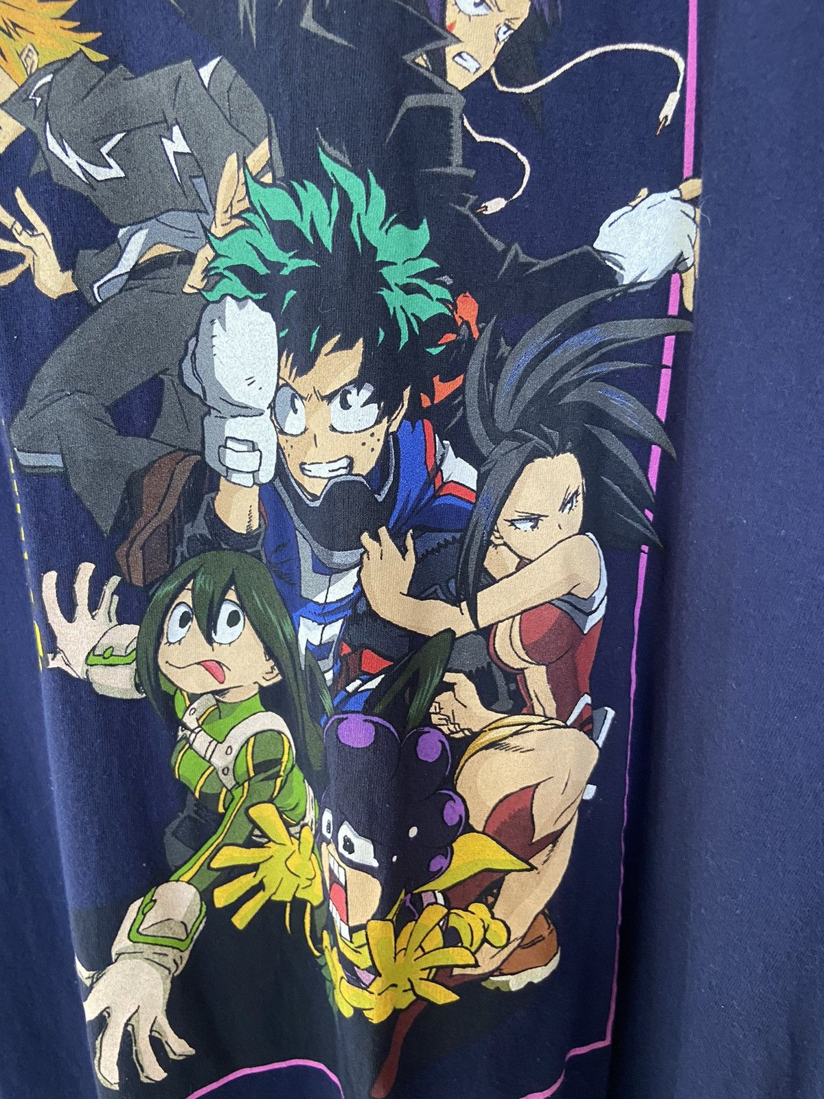 Anime Vintage My Hero Academia t shirt Size US XXL / EU 58 / 5 - 4 Thumbnail