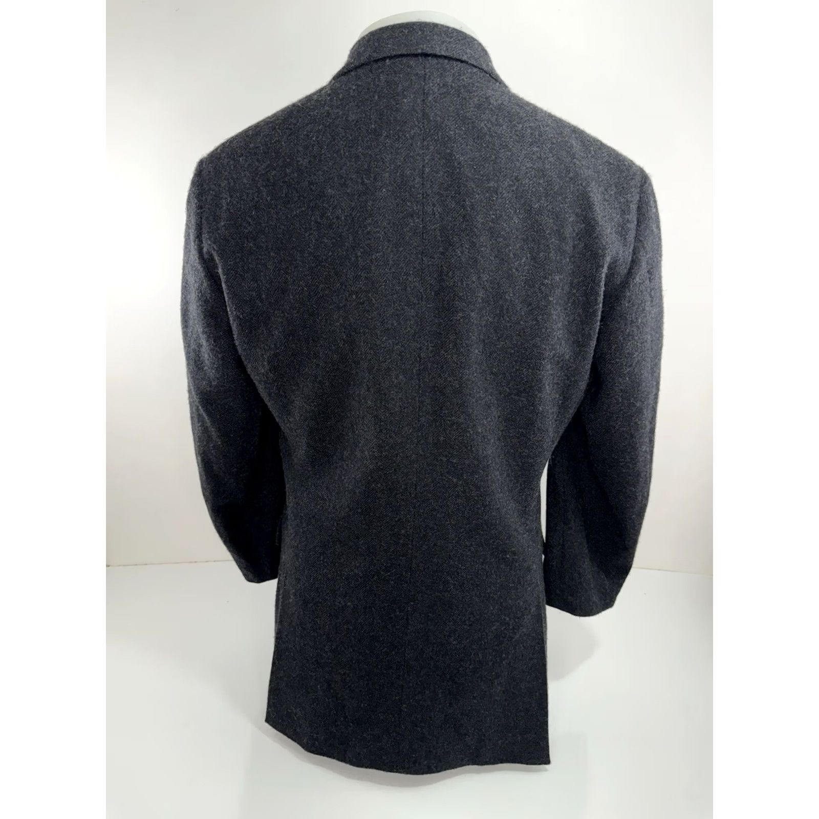 Ralph Lauren POLO RALPH LAUREN Blue Mens Blazer Jacket Italy CASHMERE 38 R Size US M / EU 48-50 / 2 - 3 Thumbnail