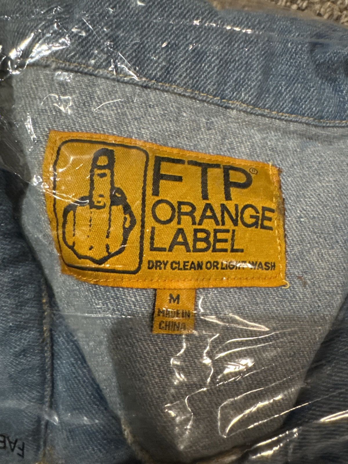 Fuck The Population UNRELEASED Hell On Earth FTP Denim Zip Up Size US M / EU 48-50 / 2 - 2 Thumbnail