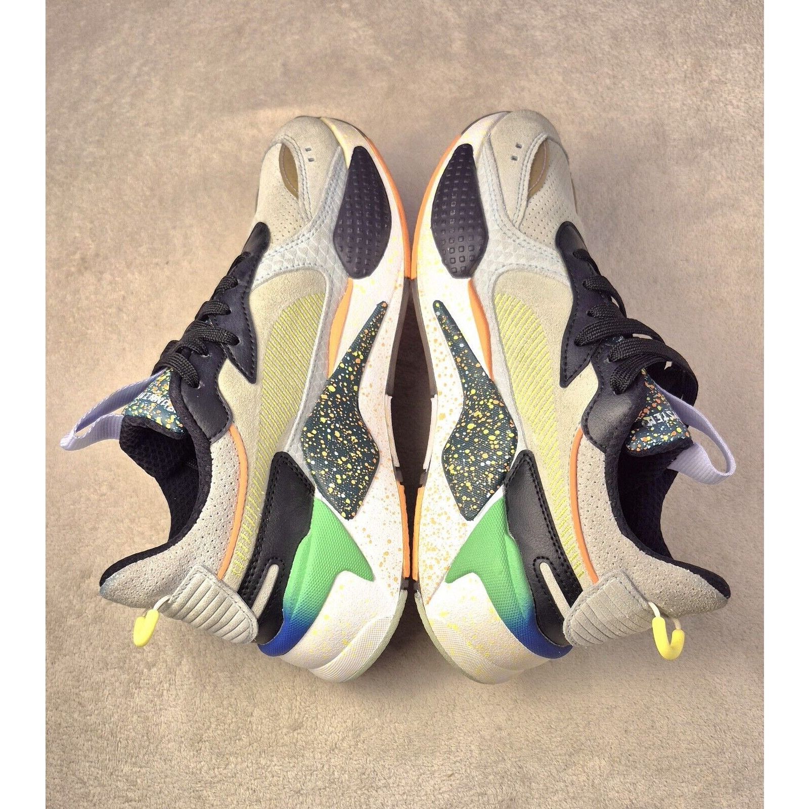 Puma Puma RS-X Running System Sneakers 6.5C Multicolor Suede Shoe Size US 6 / EU 39 - 7 Thumbnail