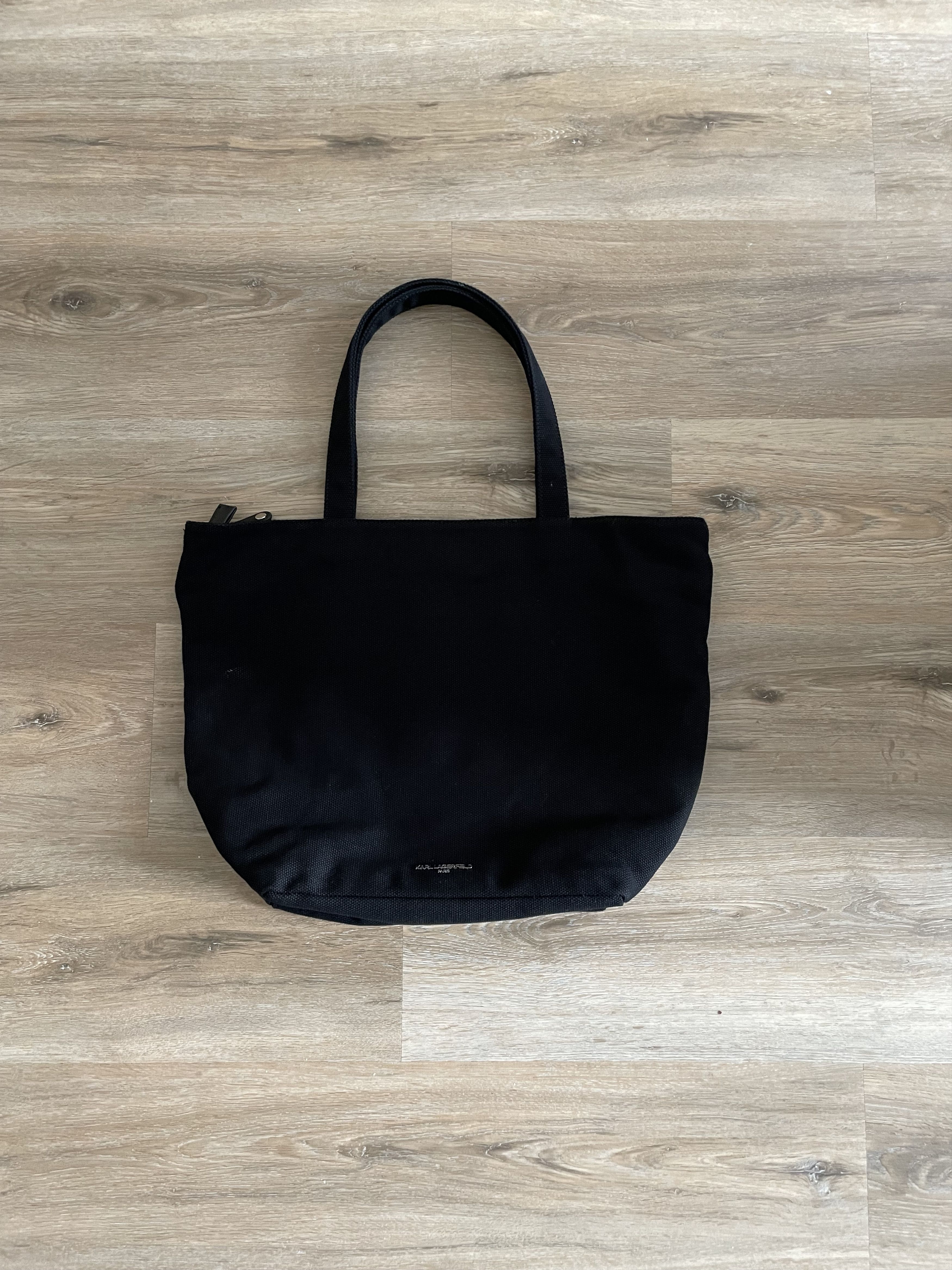 Karl Lagerfeld Karl Lagerfeld Tote Bag - Zipper Close Size ONE SIZE - 2 Thumbnail