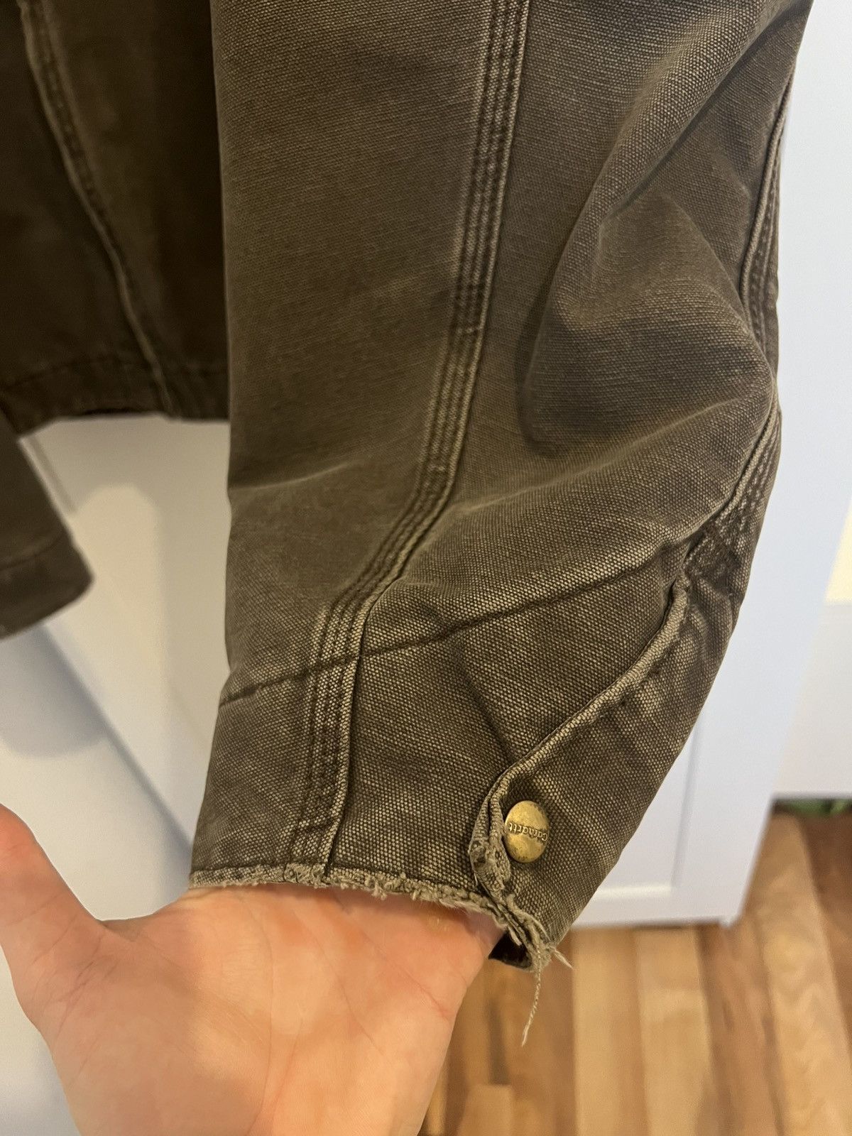 Carhartt Carhartt Detroit Workjacket Size US XL / EU 56 / 4 - 4 Thumbnail