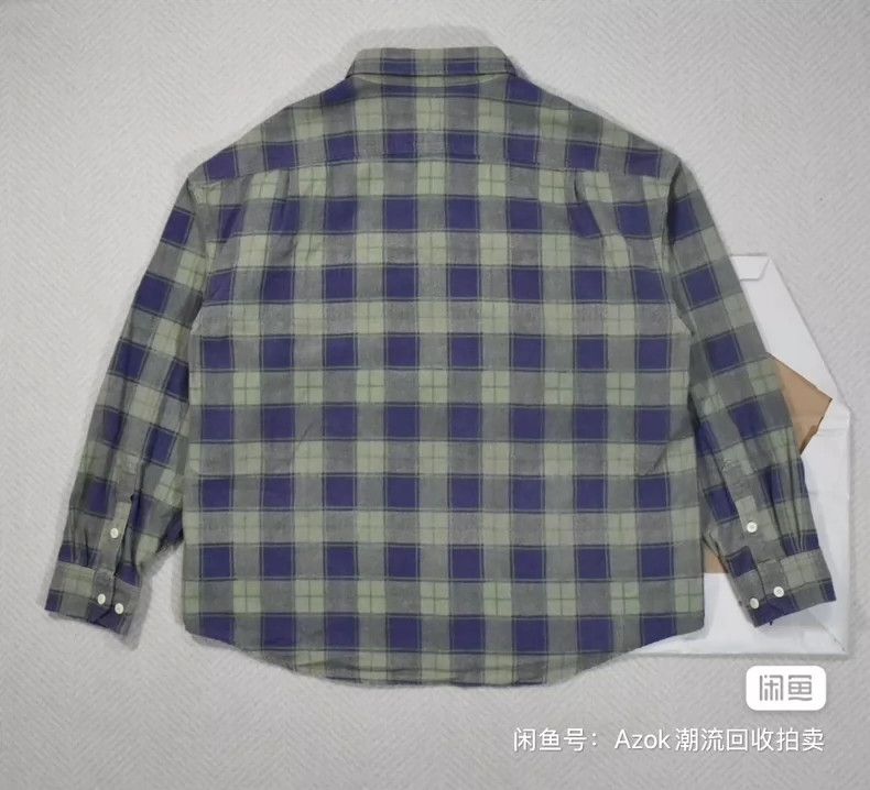 Visvim Visvim23aw Pioneer Khadi Check Shirt 2504-Nextarrow Size US XL / EU 56 / 4 - 7 Thumbnail