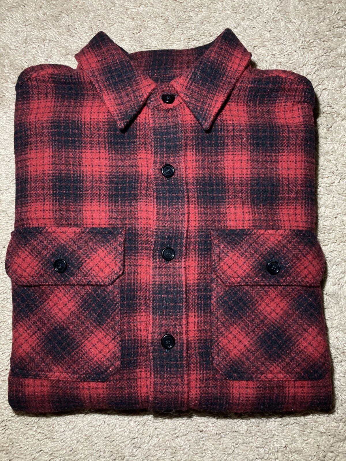 Celine AW22 Celine Lumberjack Flannel Oversized 2022 Hedi Plaid Boy Size US S / EU 44-46 / 1 - 1 Thumbnail