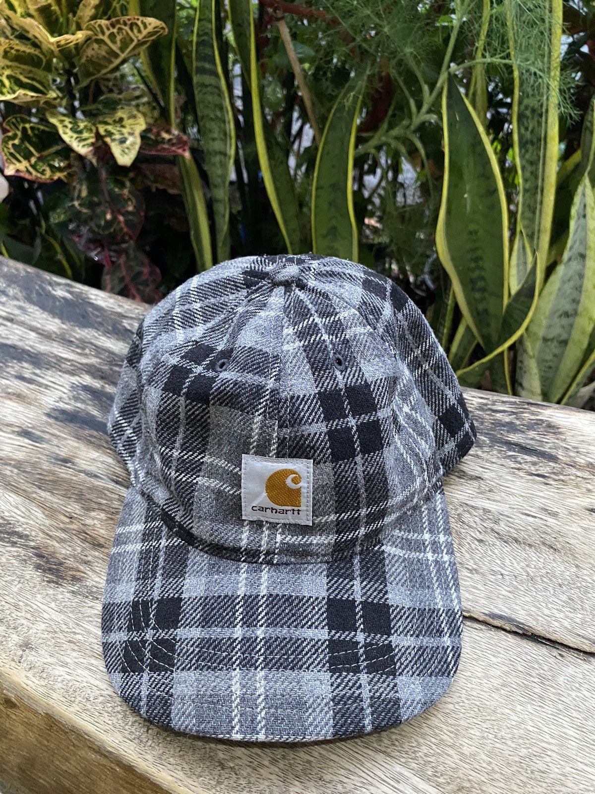 Carhartt Wip Vintage Carhartt Flanel Hat Size ONE SIZE - 2 Thumbnail