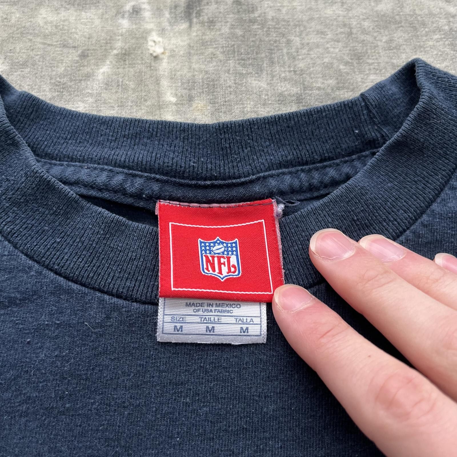 NFL × Vintage Vintage Y2K New England Patriots Tom Brady NFL Shirt Size US M / EU 48-50 / 2 - 3 Thumbnail