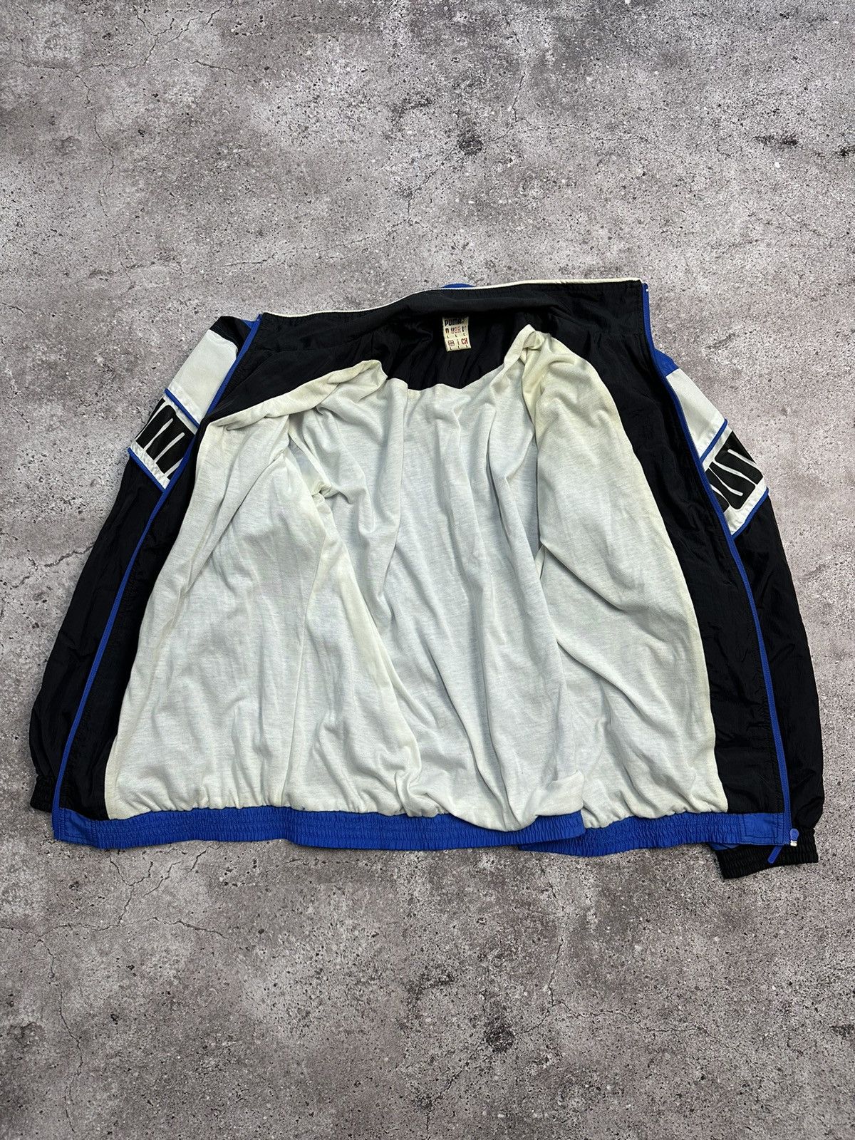 Puma × Vintage Vintage Puma Tracksuit Nylon Jacket Pants Set Y2K 90s Size US L / EU 52-54 / 3 - 7 Thumbnail