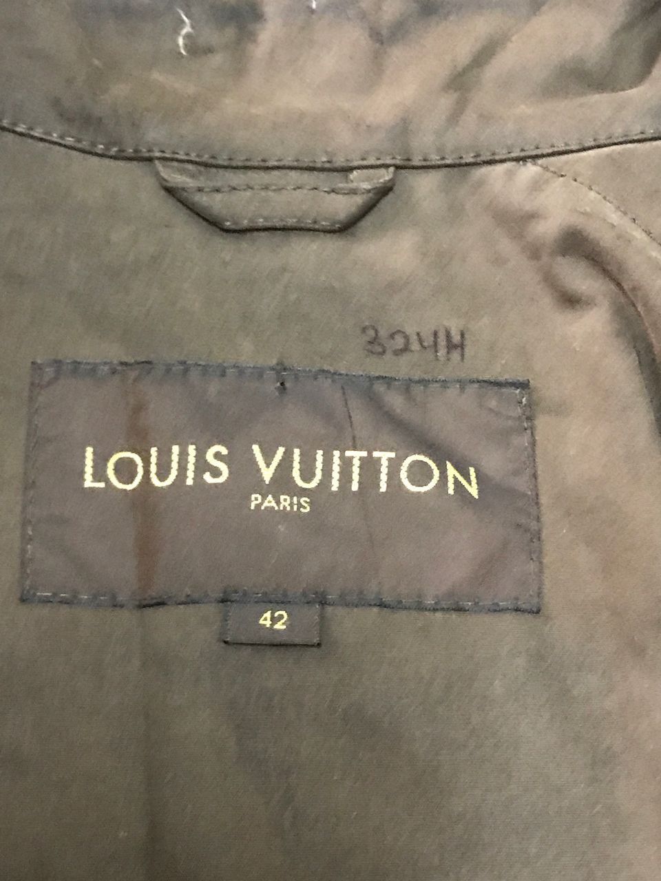 Louis Vuitton Vintage Louis Vuitton Trench Jacket Size M / US 6-8 / IT 42-44 - 14 Thumbnail