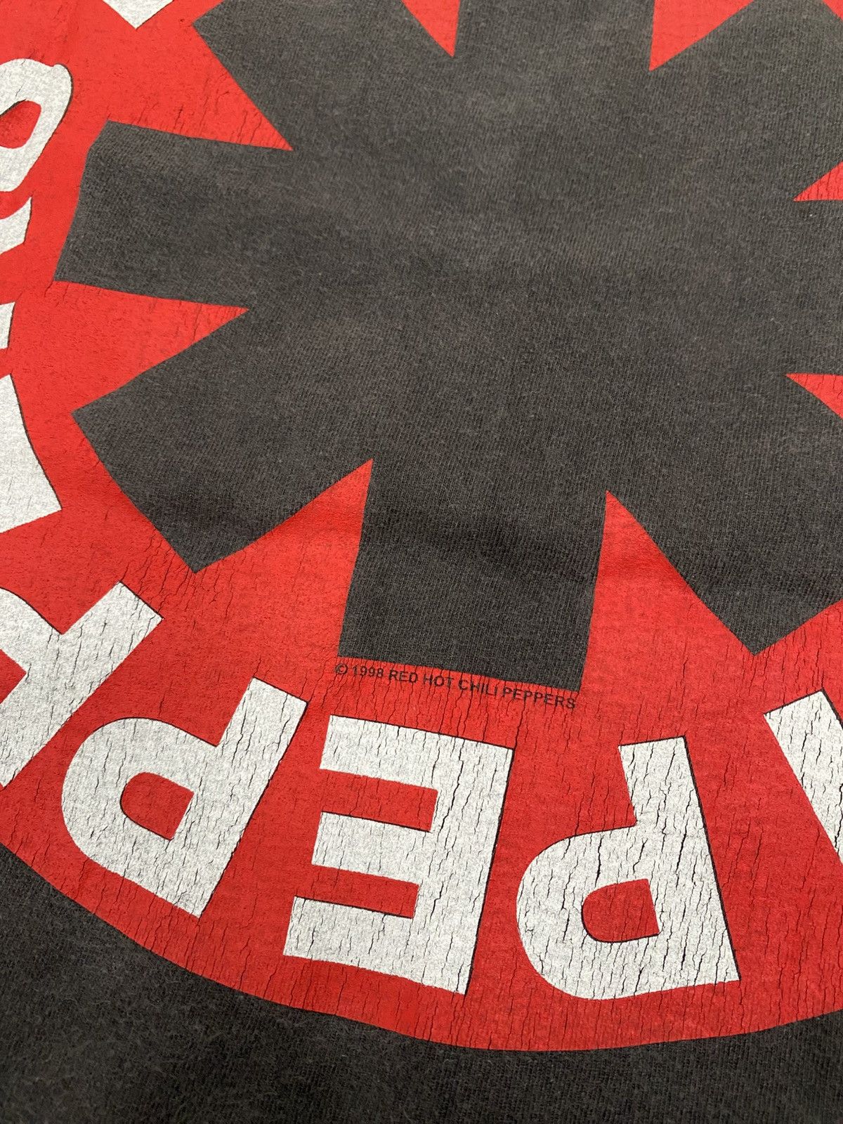Band Tees Vintage Red Hot Chili Peppers "Blood Sugar Sex Magik" Album Size US S / EU 44-46 / 1 - 4 Thumbnail