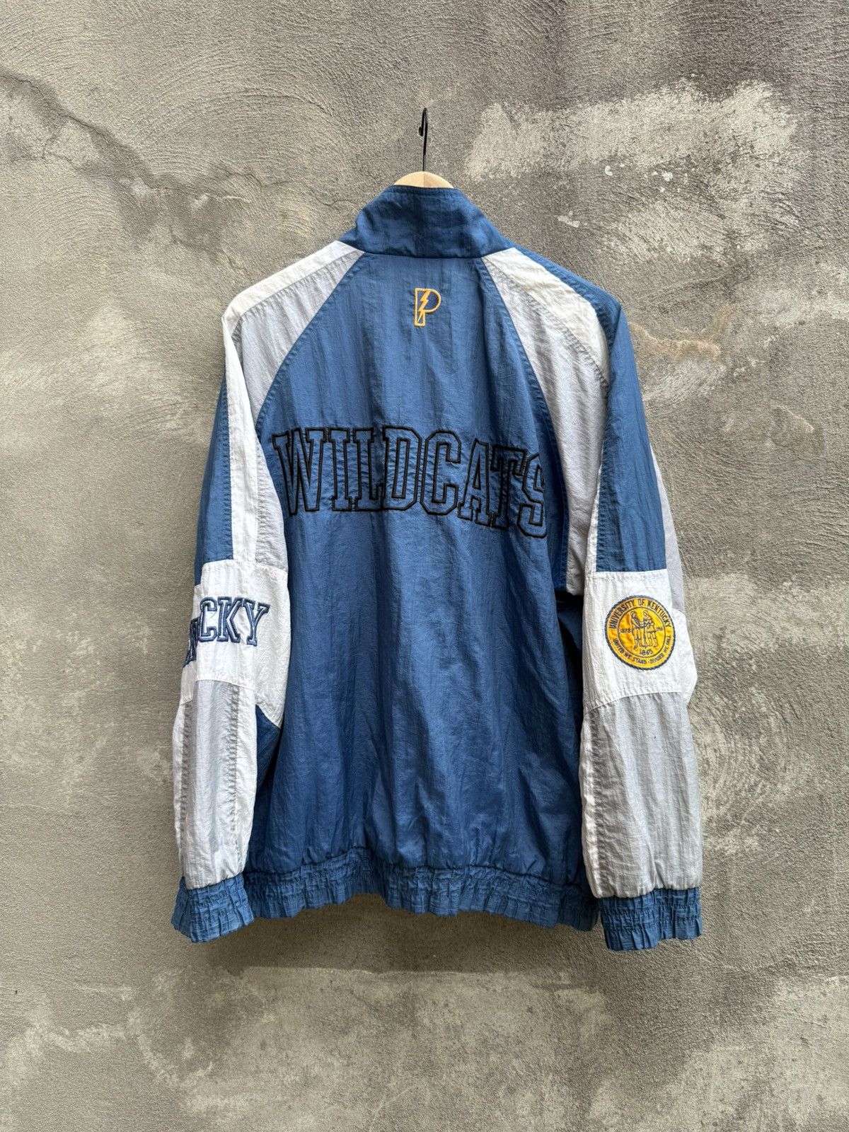 Pro Player Vintage university of Kentucky wildcats jacket Size US M / EU 48-50 / 2 - 3 Thumbnail