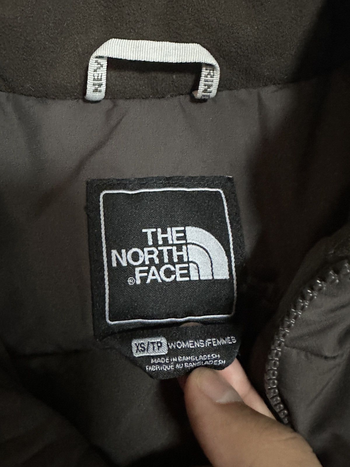 The North Face THE NORTH FACE 700 NUPTSE PUFFER VEST WOMEN BROWN SIZE XS Size XS / US 0-2 / IT 36-38 - 5 Thumbnail