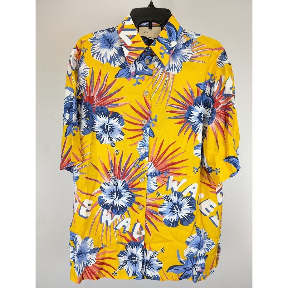 Gucci o1rshd1 Shirt in Multicolor Size US L / EU 52-54 / 3 - 3 Thumbnail