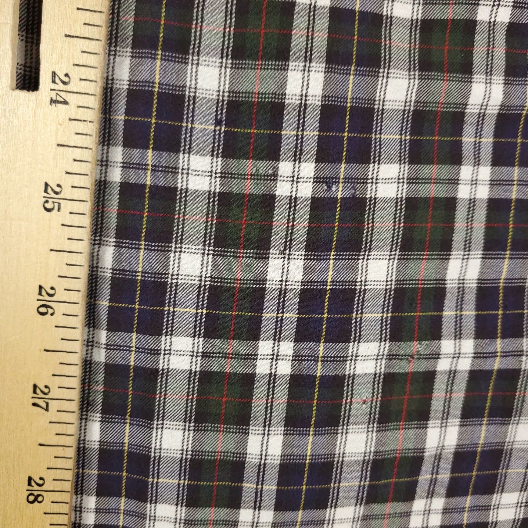 Ralph Lauren Ralph Lauren Shirt Men 2XL Button-Up Long Sleeve Plaid Blue Cotton Mens Size US XXL / EU 58 / 5 - 5 Thumbnail