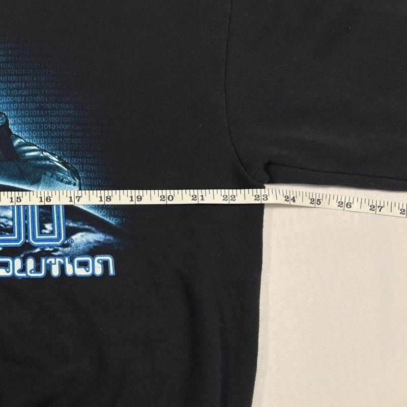 Vintage Vintage New Year's Revolution Graphic Crewneck Sweater Y2K Size US L / EU 52-54 / 3 - 4 Thumbnail