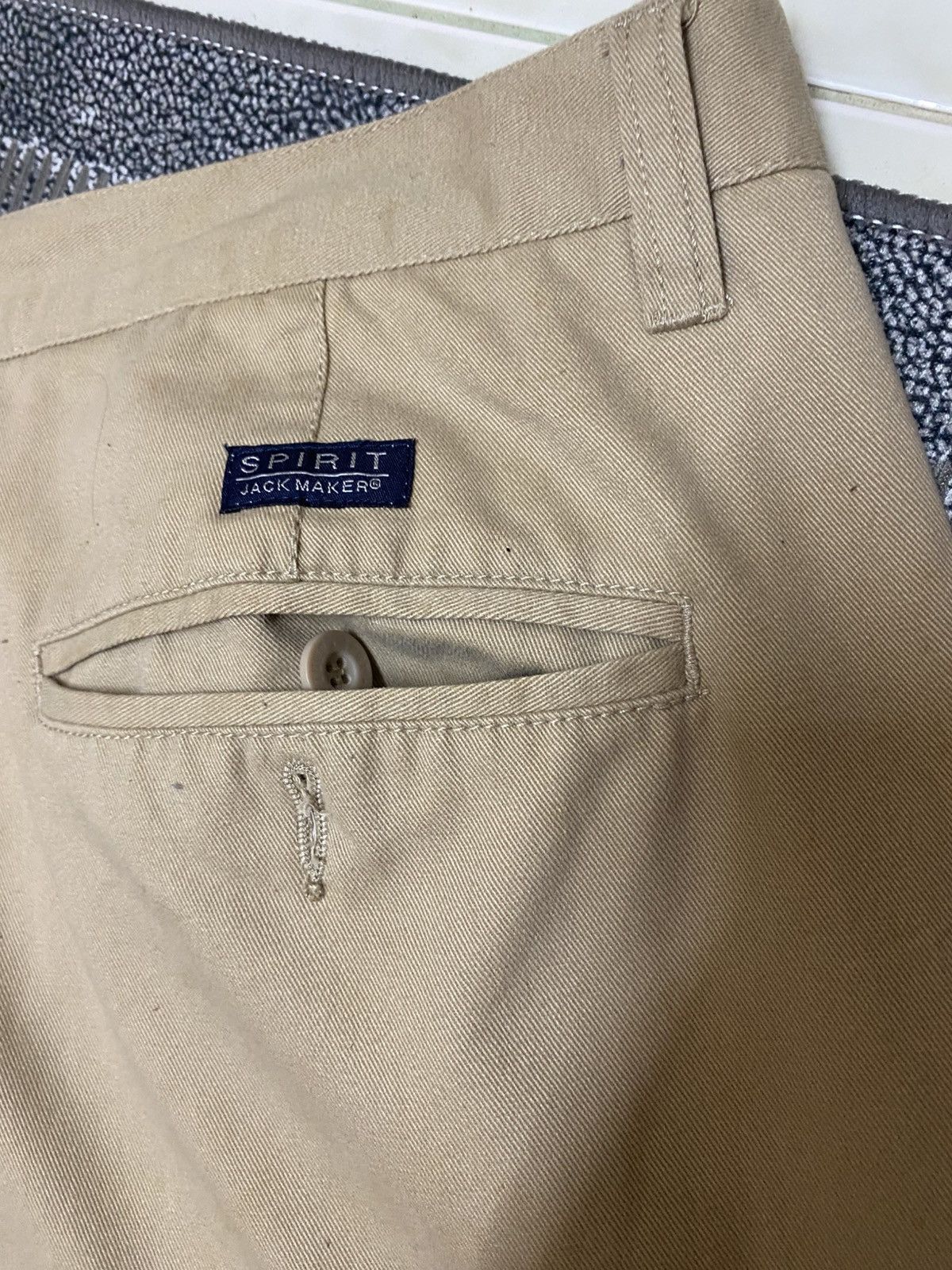 The Unbranded Brand Spirit Chinos Slack Pants Over Size Size US 40 / EU 56 - 5 Thumbnail