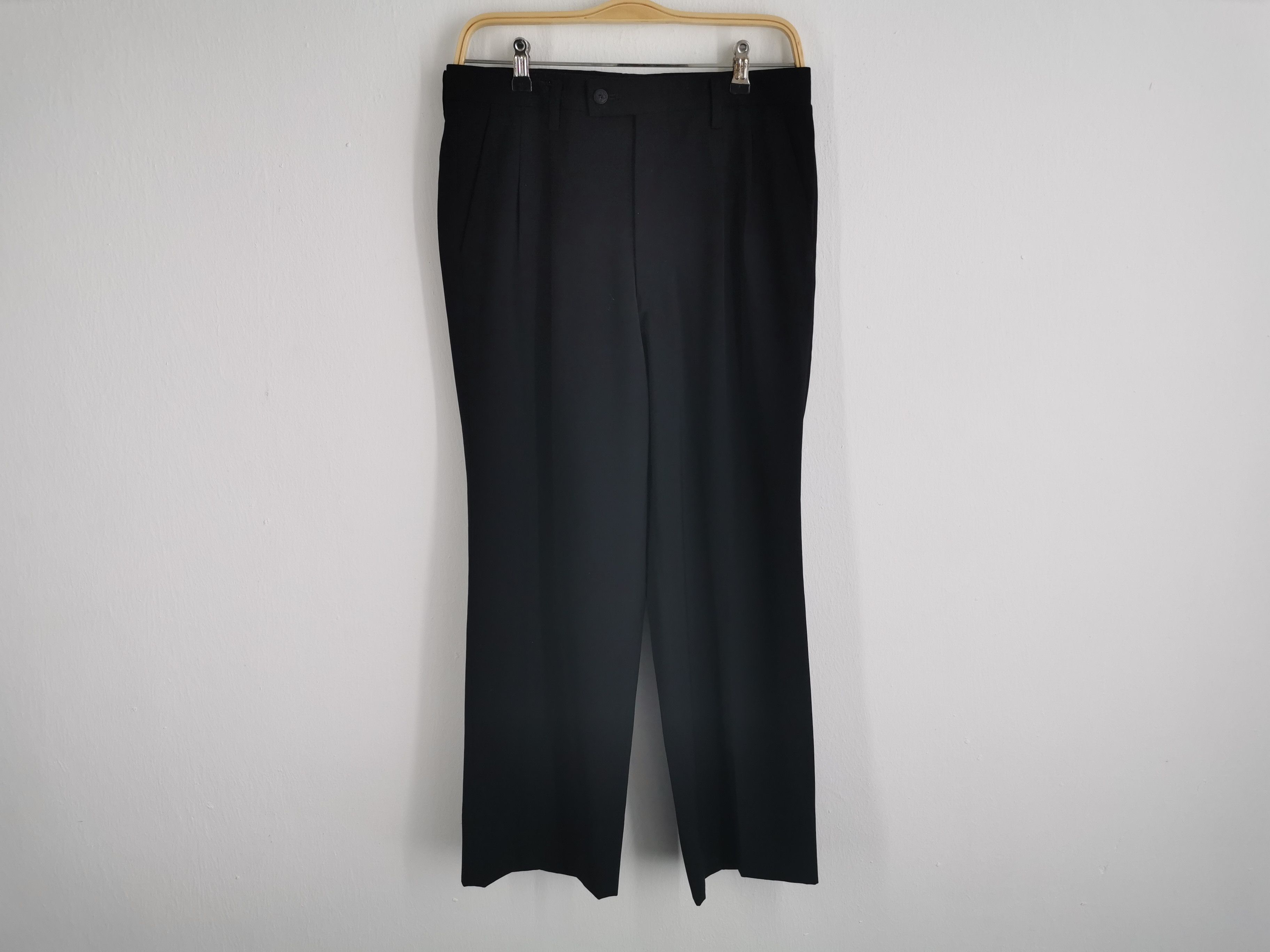 Balenciaga Vintage 90's Balenciaga Made In Japan Pants Size 31 Size US 31 - 3 Thumbnail