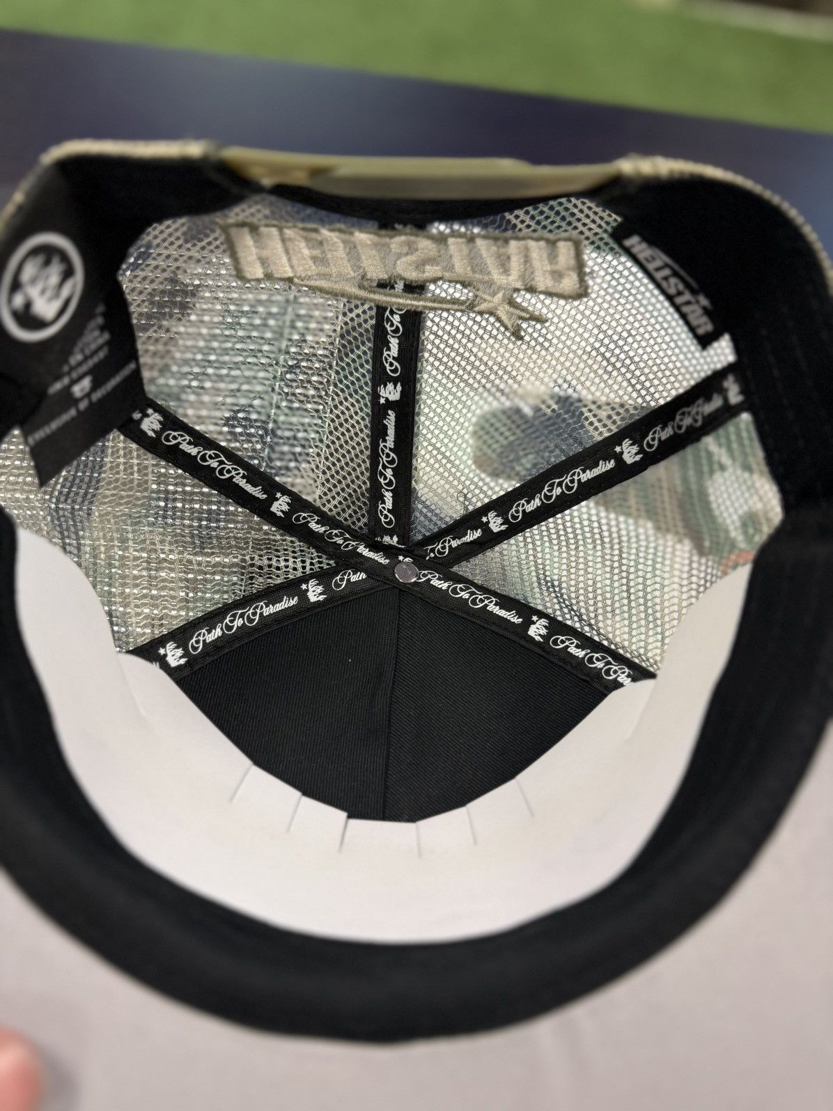 HELLSTAR Hellstar Adjustable SnapBack Hat Camo Flat Logo (NEW) Size ONE SIZE - 8 Thumbnail