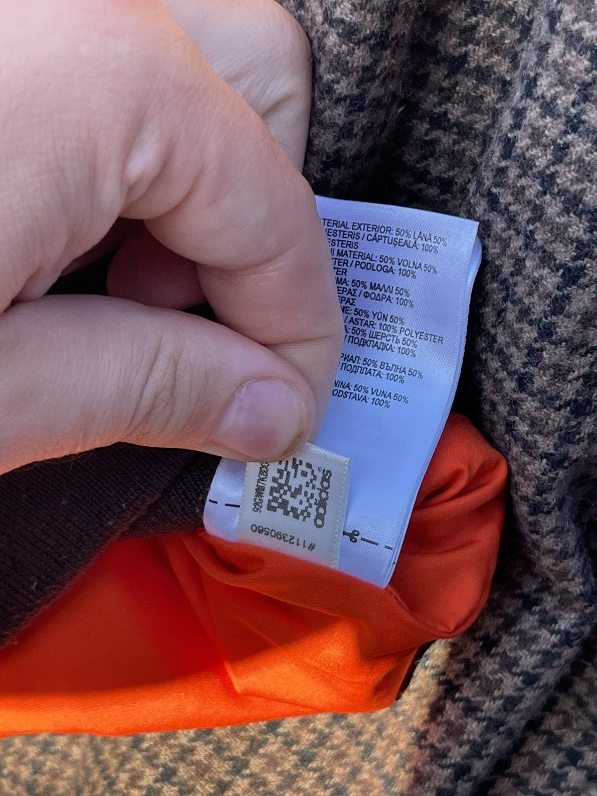 Adidas 2015 Adidas Tweed Wool Bomber Jacket UK style checkered Size US L / EU 52-54 / 3 - 11 Thumbnail